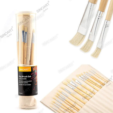 Sinoart 18-piece brush set
